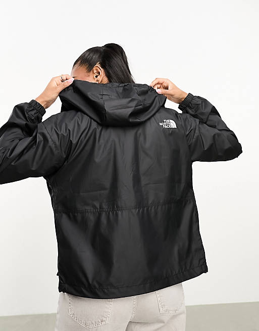 The North Face Sheru wind breaker jacket in black