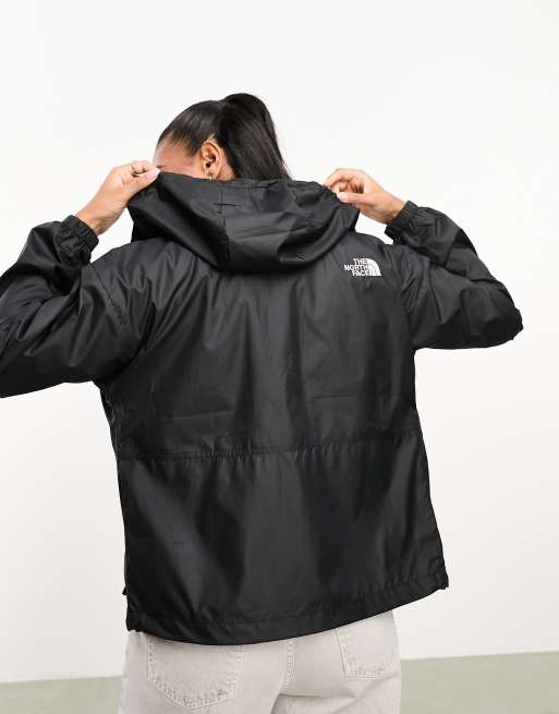 All black shop north face windbreaker