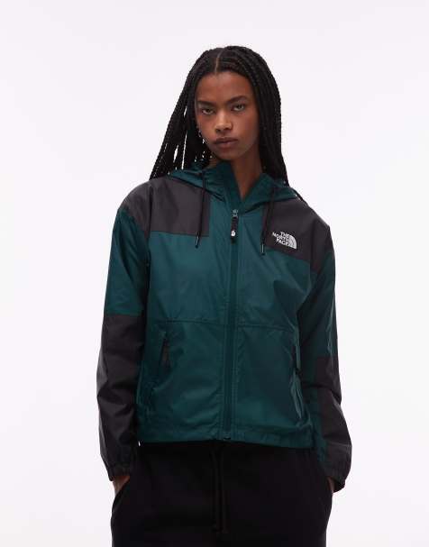 The North Face Sheru jacket in green