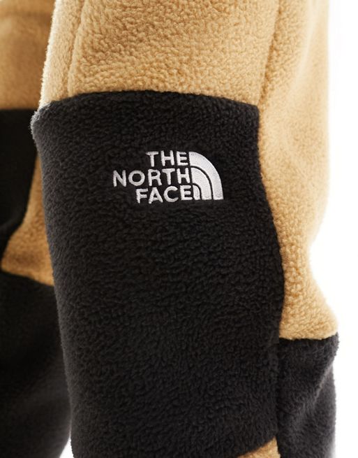 The North Face Shispare high pile fleece joggers in black Exclusive at ASOS