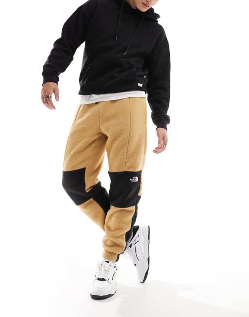 The north face fleece joggers hot sale