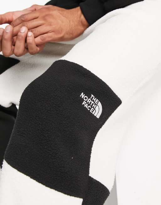 The North Face - Shispare - Joggingbukser i råhvid fleece - Kun hos ASOS, 3 af 4