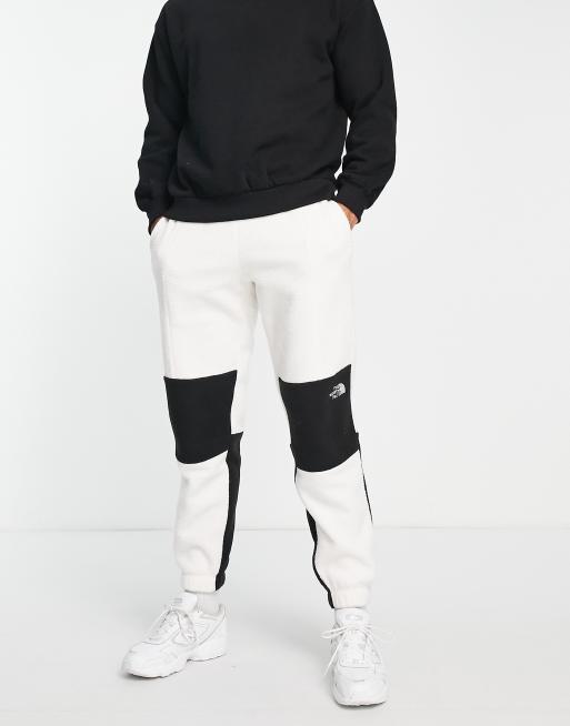 The North Face - Shispare - Joggingbukser i råhvid fleece - Kun hos ASOS, 4 af 4