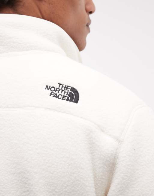 The North Face - Shispare - Polaire à logo et col zippé - Blanc cassé , 5 de 5