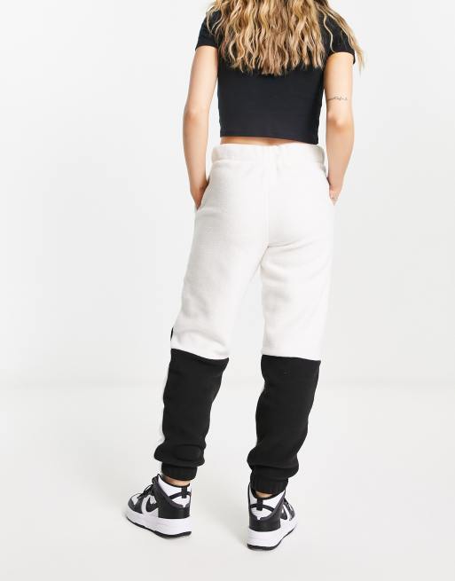 Sherpa hot sale fleece joggers