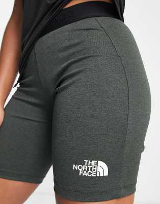 The North Face Training Bootie shorts in khaki - ASOS Price Checker