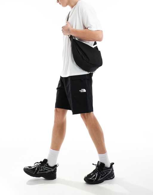 The North Face - Short met zak met logo in zwart