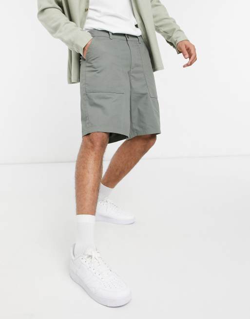 The North Face – Shorts aus Ripstop-Material in Grün