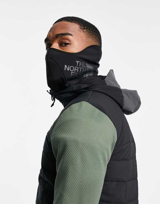 The North Face Shredder ski mask in black