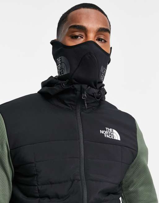 The North Face Shredder ski mask in black