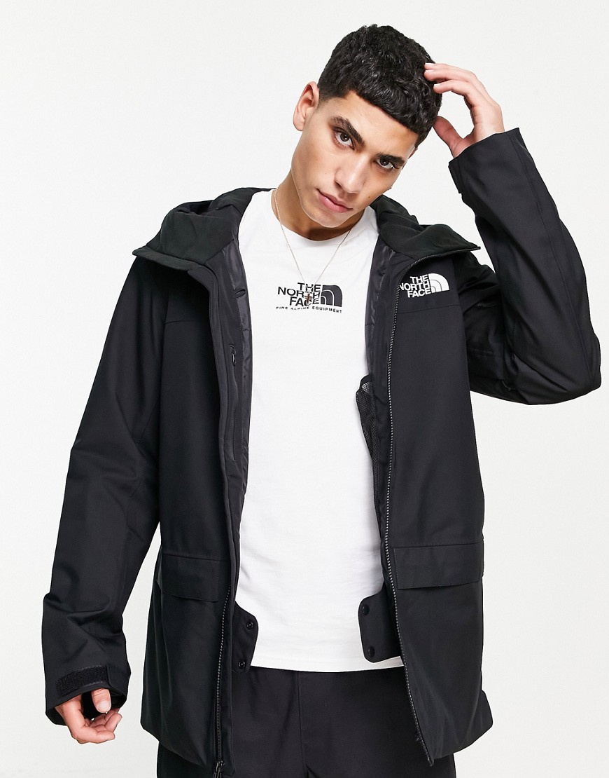 The North Face Dryzzle Futurelight Insulated Jacket In Black | ModeSens