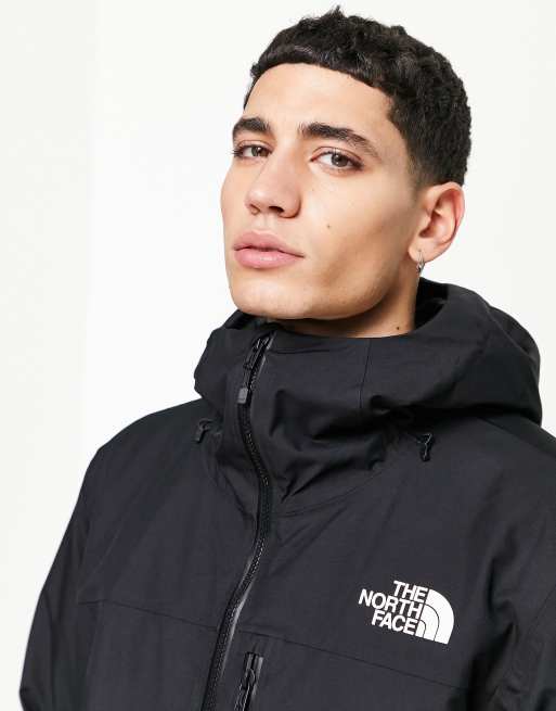 North face ski on sale jacket black