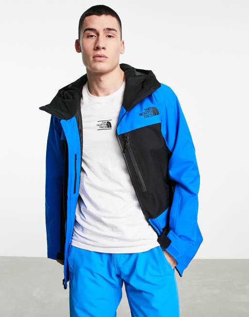 North face 2025 blue ski jacket