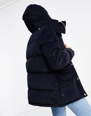 the north face puffer coat