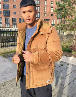 north face corduroy jacket