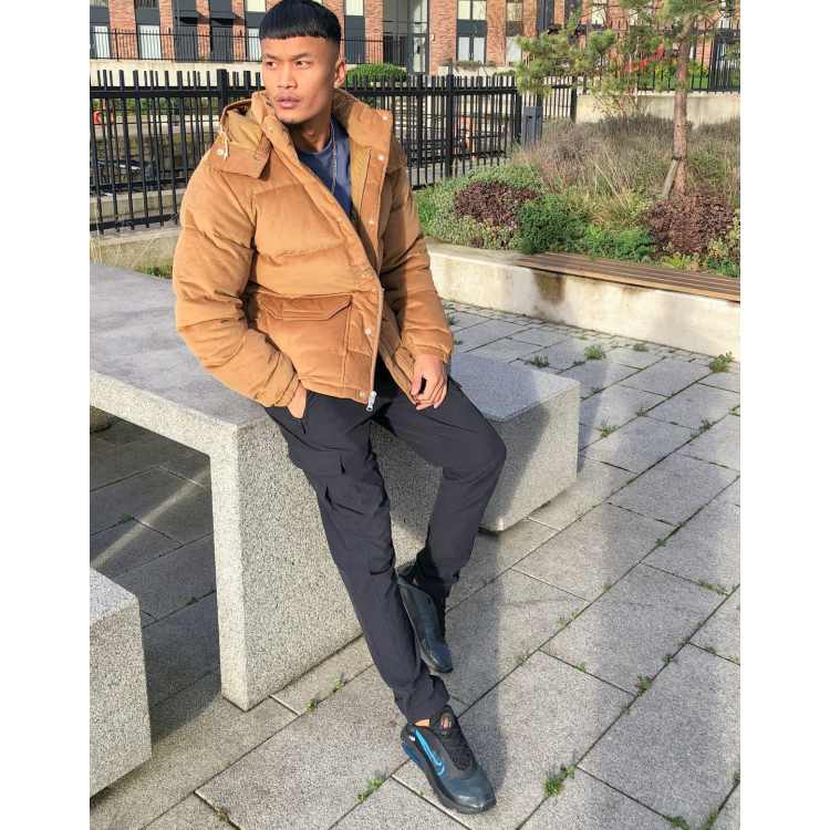 North face corduroy jacket hot sale