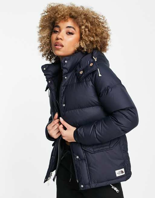 The North Face Sierra Down jacket in navy | ASOS