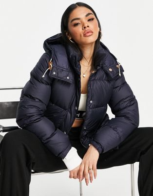 The North Face Sierra Down jacket in navy | ASOS
