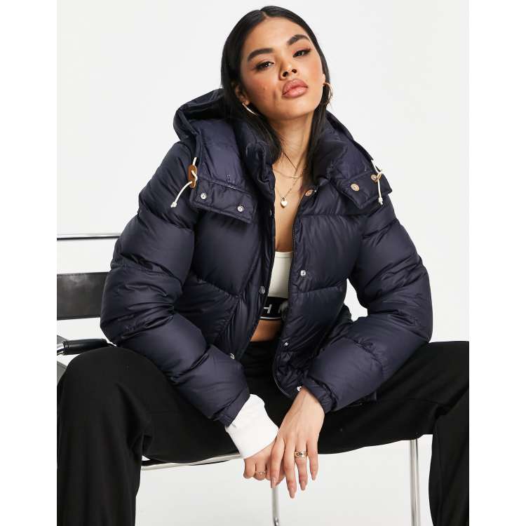 The North Face Sierra Down jacket in navy