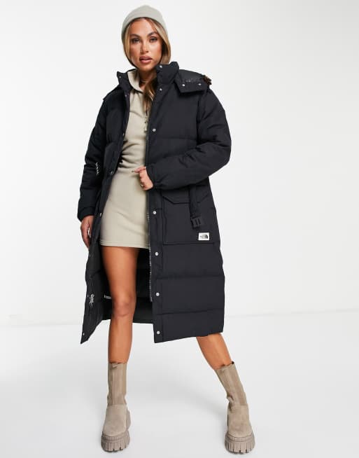 Womens down store sierra parka