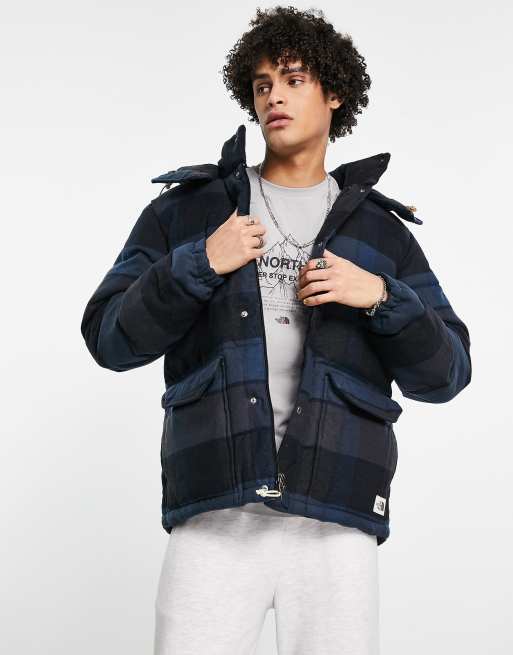 The North Face Sierra Down parka jacket in black | ASOS