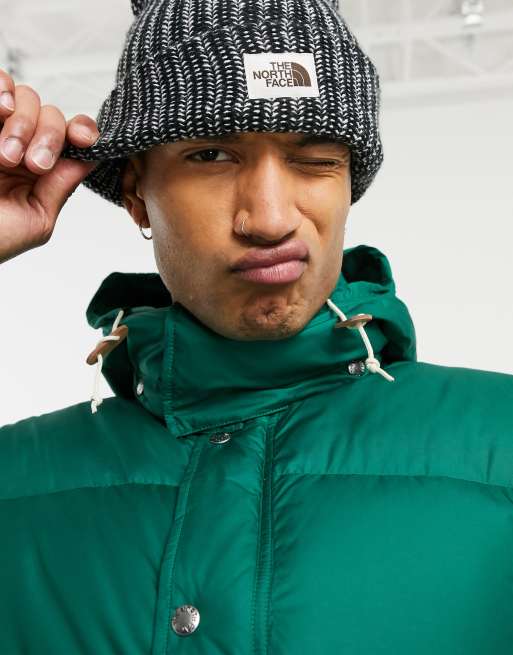 The North Face Sierra down parka jacket in green