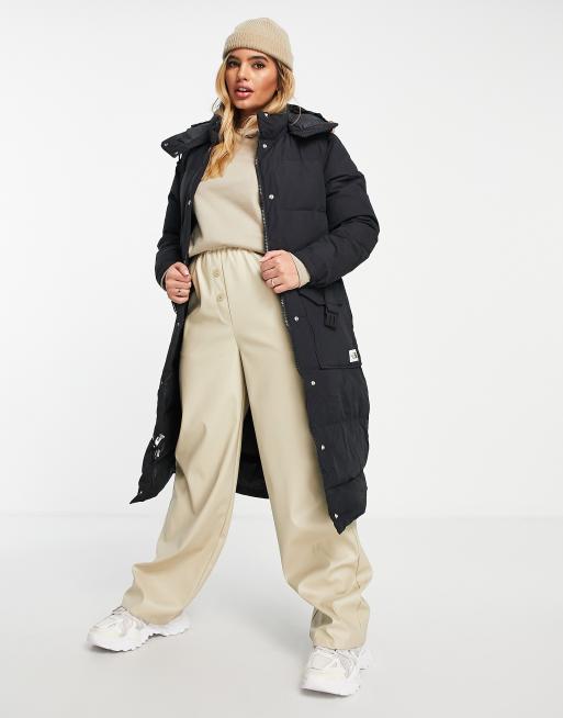 The North Face - Sierra - Lang donsjack in zwart