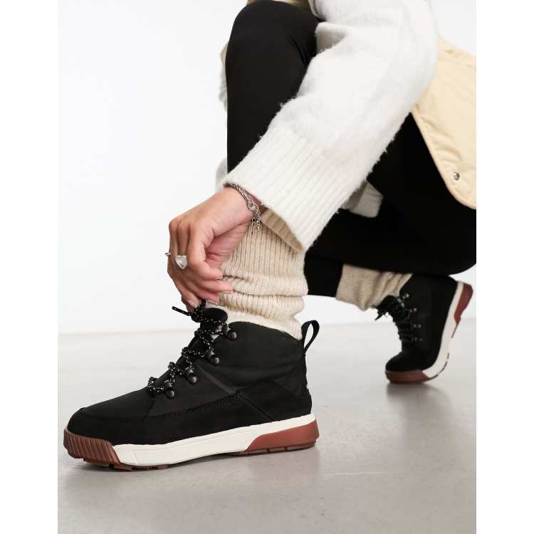 The north face on sale timberland boots