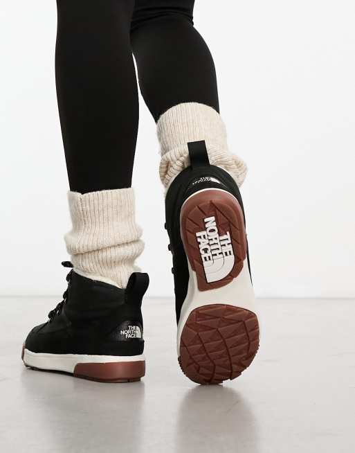 Womens north face hot sale snow boots