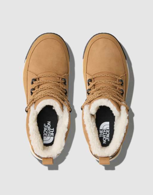 The North Face – Sierra – Wasserdichte Schnürstiefel in Braun mit mittelhohem Schaft , 3 von 4