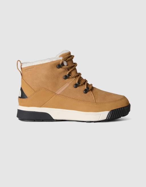 The North Face – Sierra – Wasserdichte Schnürstiefel in Braun mit mittelhohem Schaft , 4 von 4