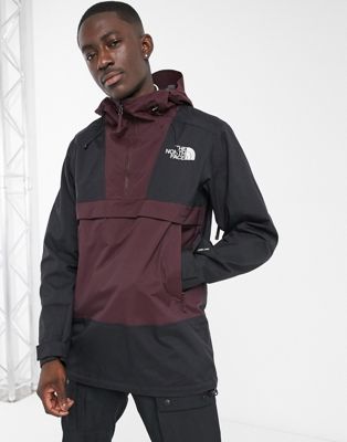 north face anorak jacket