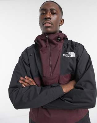 silvani anorak the north face