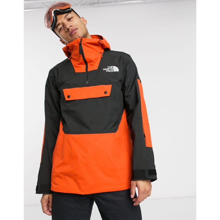 North face pullover ski jacket new arrivals