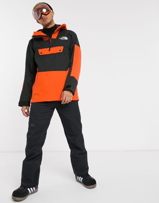 North face anorak snowboard 2024 jacket