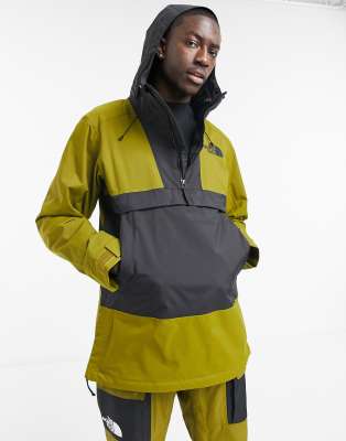 the north face anorak jackets