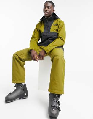 silvani anorak the north face