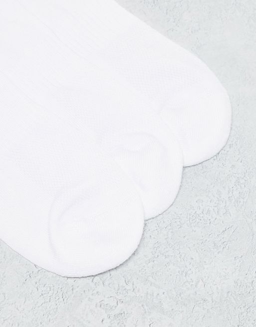 The North Face – Simple Dome – 3er-Pack Knöchelsocken in Weiß mit Logo, 2 von 4
