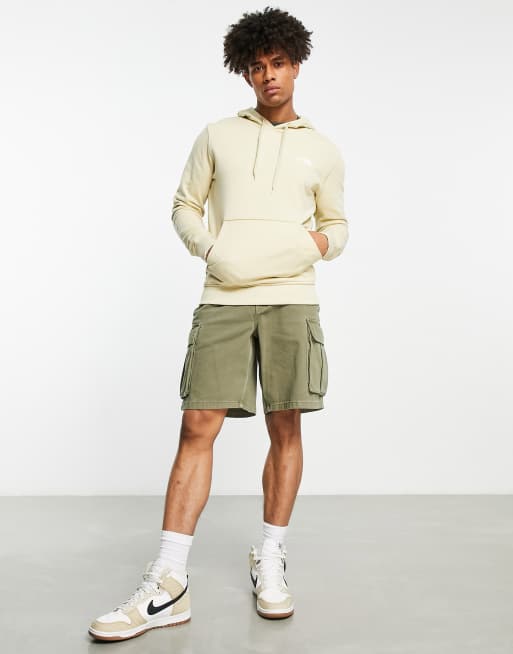 The North Face - Simple Dome - Beige hættetrøje i fleece, 3 af 4