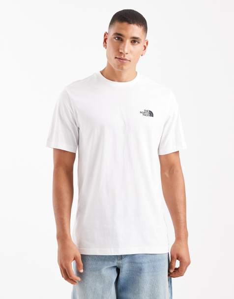 The North Face Simple Dome logo t-shirt in white