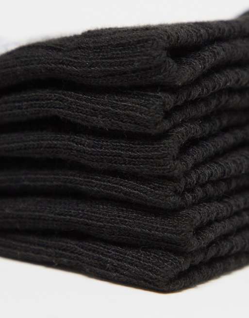 The North Face - Simple Dome - Confezione da 3 paia di calzini neri con logo, 2 di 4