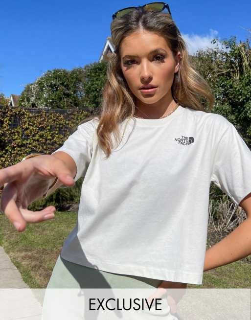 t shirt the north face asos