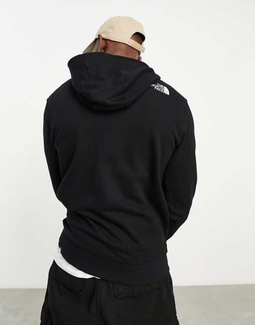 The North Face – Simple Dome – Czarna polarowa bluza z kapturem, 2 z 4