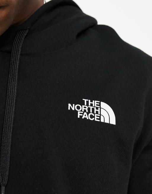 The North Face – Simple Dome – Czarna polarowa bluza z kapturem, 3 z 4