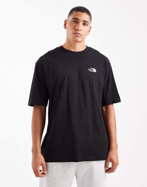 The North Face Simple Dome logo oversized t-shirt in black