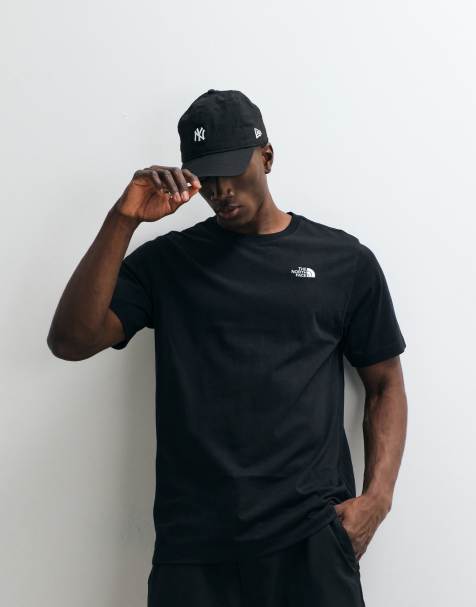 The North Face – Simple Dome – Czarny T-shirt z logo - view 1