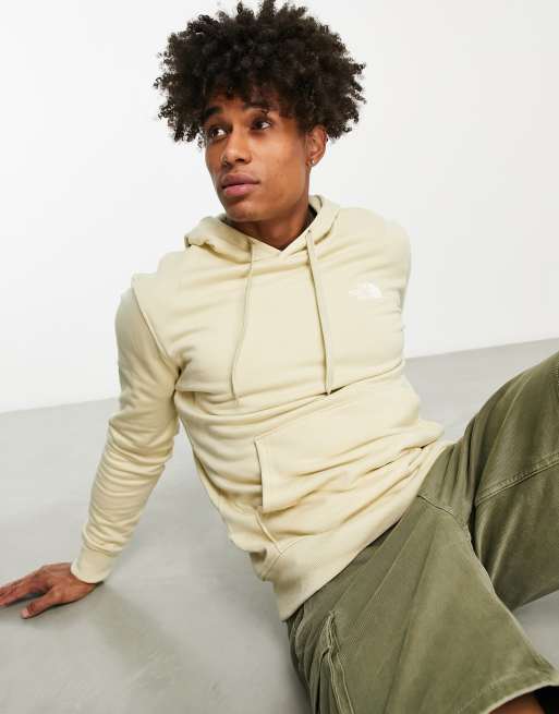 The North Face - Simple Dome - Felpa color pietra in pile con cappuccio