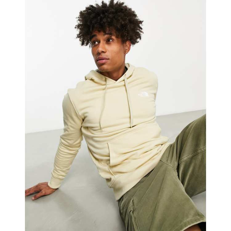 The North Face Simple Dome fleece hoodie in stone | ASOS