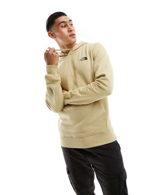 The North Face Simple Dome fleece hoodie in stone | ASOS