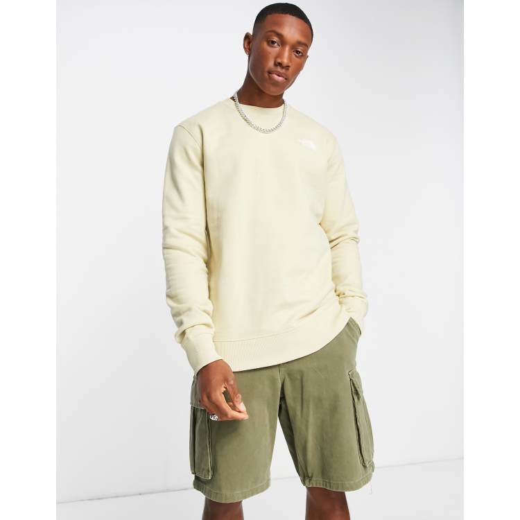 The north face split 2024 dome crew neck sweatshirt